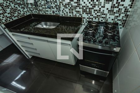 Cozinha de apartamento para alugar com 2 quartos, 66m² em Manacás, Belo Horizonte