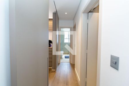 CORREDOR de apartamento à venda com 2 quartos, 75m² em Belvedere, Belo Horizonte