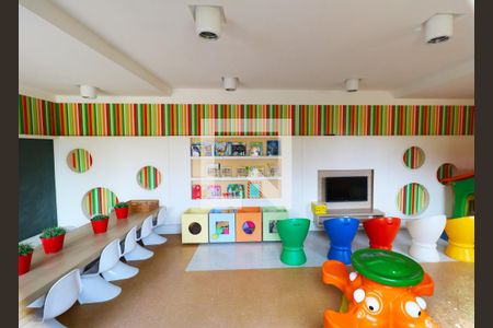 Área comum - Brinquedoteca de apartamento à venda com 2 quartos, 58m² em Parque Edu Chaves, São Paulo