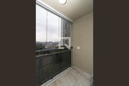 Varanda da Sala de apartamento à venda com 2 quartos, 58m² em Parque Edu Chaves, São Paulo