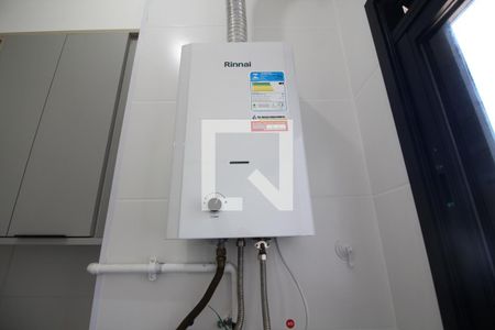 Área de Serviço de apartamento para alugar com 1 quarto, 34m² em Jacarepaguá, Rio de Janeiro