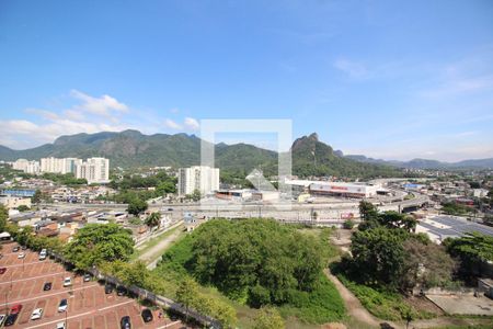 Vista Varanda de apartamento para alugar com 1 quarto, 34m² em Jacarepaguá, Rio de Janeiro
