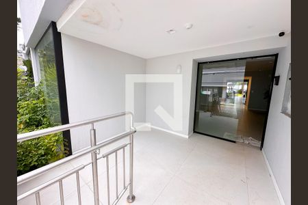 Hall de Entrada de apartamento para alugar com 1 quarto, 70m² em Jurerê, Florianópolis