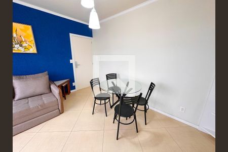 Sala de apartamento para alugar com 1 quarto, 70m² em Jurerê, Florianópolis