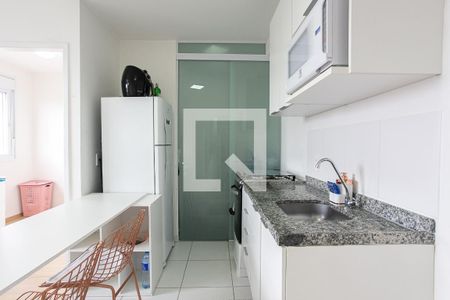 Cozinha de apartamento à venda com 2 quartos, 40m² em Tatuapé, São Paulo