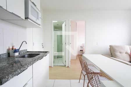 Cozinha de apartamento à venda com 2 quartos, 40m² em Tatuapé, São Paulo