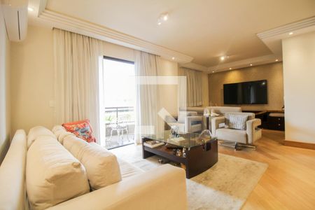 Sala  de apartamento à venda com 4 quartos, 168m² em Vila Regente Feijó, São Paulo