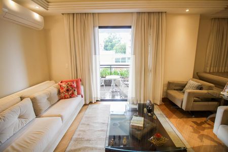 Sala de apartamento à venda com 4 quartos, 168m² em Vila Regente Feijó, São Paulo