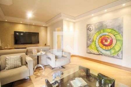 Sala de apartamento à venda com 4 quartos, 168m² em Vila Regente Feijó, São Paulo