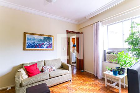 Sala de apartamento à venda com 2 quartos, 62m² em Méier, Rio de Janeiro