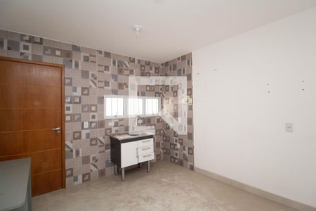 Sala/Cozinha de apartamento para alugar com 1 quarto, 42m² em Moinho Velho, São Paulo