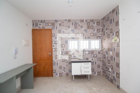 Sala/Cozinha de apartamento para alugar com 1 quarto, 42m² em Moinho Velho, São Paulo