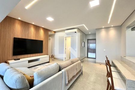 Sala de apartamento à venda com 3 quartos, 165m² em Jardim Prudência, São Paulo