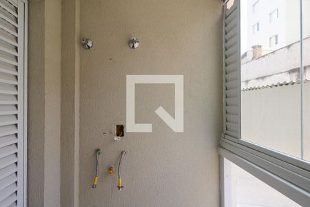 Varanda da Suíte 3 de apartamento para alugar com 3 quartos, 129m² em Olímpico, São Caetano do Sul