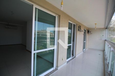 Varanda de apartamento à venda com 2 quartos, 80m² em Freguesia (jacarepaguá), Rio de Janeiro