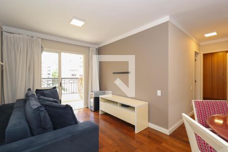 Sala de apartamento para alugar com 2 quartos, 74m² em Cerqueira César, São Paulo