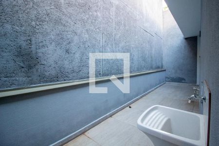 Área de Serviço de casa para alugar com 4 quartos, 615m² em Jardim Pagliato, Sorocaba