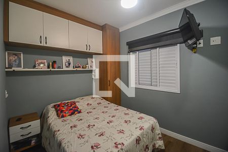 Quarto Suíte de apartamento à venda com 3 quartos, 70m² em Baeta Neves, São Bernardo do Campo