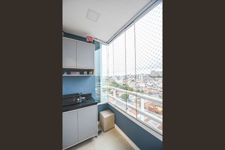 Sacada de apartamento à venda com 3 quartos, 70m² em Baeta Neves, São Bernardo do Campo
