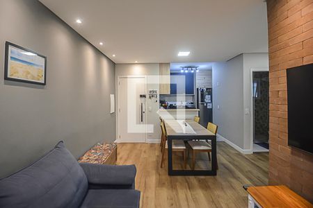 Sala de apartamento à venda com 3 quartos, 70m² em Baeta Neves, São Bernardo do Campo