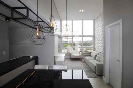 Sala de apartamento à venda com 3 quartos, 92m² em Passo D’areia, Porto Alegre