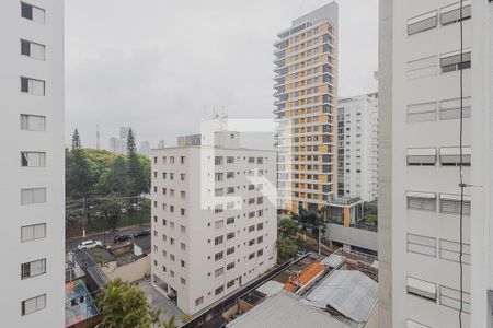 Vista da Varanda de apartamento à venda com 1 quarto, 45m² em Sumarezinho, São Paulo