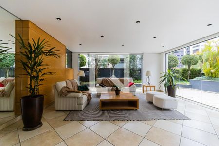 Hall social de apartamento à venda com 1 quarto, 45m² em Sumarezinho, São Paulo