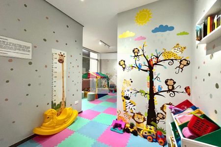 Área comum de apartamento para alugar com 2 quartos, 65m² em Vila Mascote, São Paulo