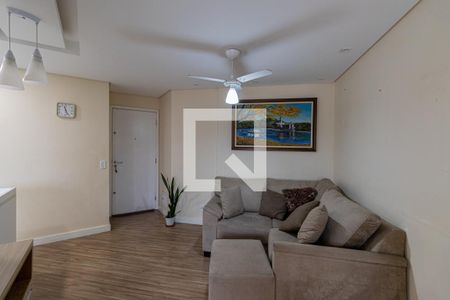 Sala e Cozinha de apartamento à venda com 2 quartos, 52m² em Chácara Cruzeiro do Sul, São Paulo