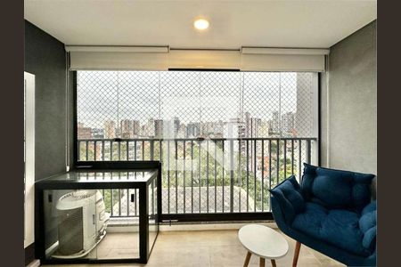 Apartamento à venda com 1 quarto, 29m² em Vila Congonhas, São Paulo