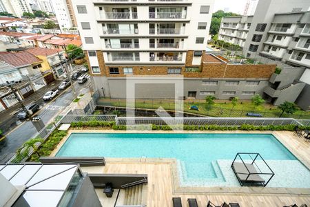 Vista da varanda de apartamento para alugar com 2 quartos, 100m² em Tatuapé, São Paulo