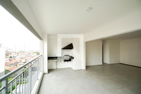 Varanda de apartamento para alugar com 2 quartos, 100m² em Tatuapé, São Paulo