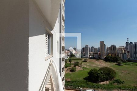 Varanda Sala  de apartamento para alugar com 3 quartos, 66m² em Parque Campolim, Sorocaba