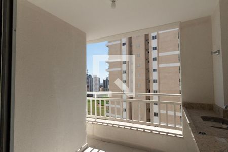 Varanda Sala  de apartamento para alugar com 3 quartos, 66m² em Parque Campolim, Sorocaba