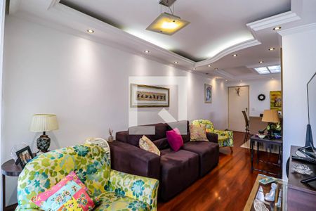 Sala de apartamento à venda com 3 quartos, 80m² em Jaguaré, São Paulo