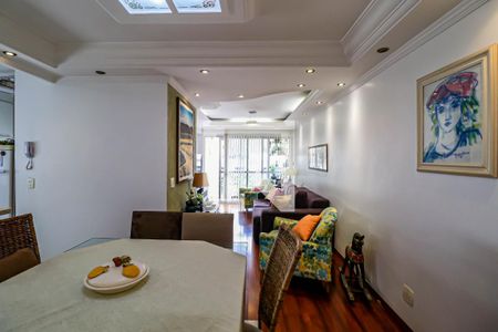 Sala de apartamento à venda com 3 quartos, 80m² em Jaguaré, São Paulo