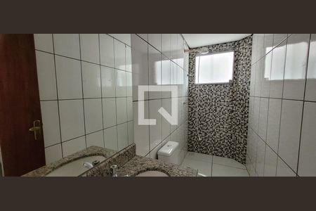 Banheiro de casa para alugar com 2 quartos, 96m² em Marajoara, Betim