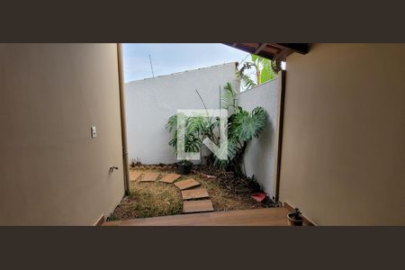 Jardim de casa para alugar com 2 quartos, 96m² em Marajoara, Betim
