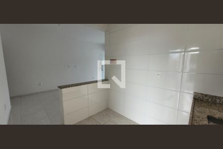Cozinha de casa para alugar com 2 quartos, 96m² em Marajoara, Betim