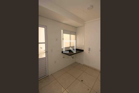 Sala/Cozinha de apartamento para alugar com 2 quartos, 34m² em Cidade Mãe do Céu, São Paulo