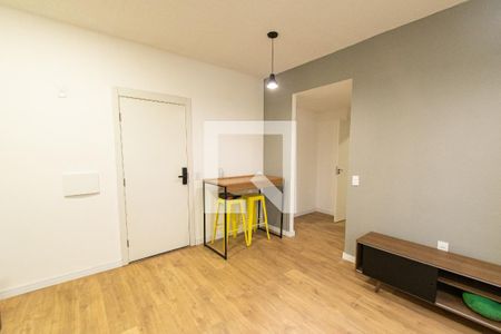 Sala/cozinha de apartamento à venda com 1 quarto, 36m² em Vila Independencia, São Paulo