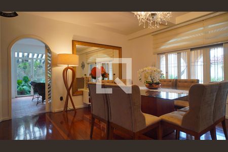 Sala de jantar  de casa para alugar com 4 quartos, 546m² em Jardim Itu, Porto Alegre