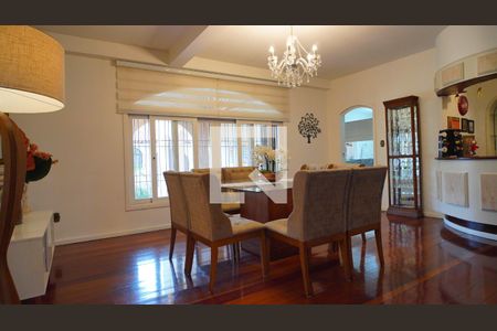 Sala jantar  de casa para alugar com 4 quartos, 546m² em Jardim Itu, Porto Alegre