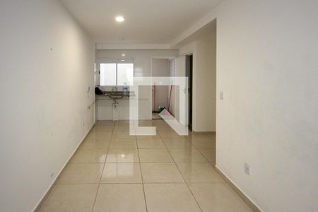 Sala e Cozinha de apartamento à venda com 2 quartos, 42m² em Vila Alpina, São Paulo