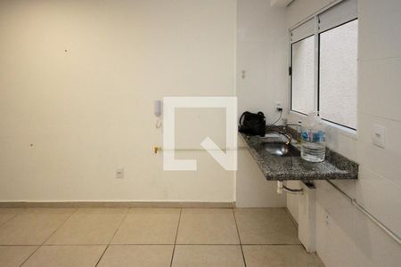 Sala e Cozinha de apartamento à venda com 2 quartos, 42m² em Vila Alpina, São Paulo