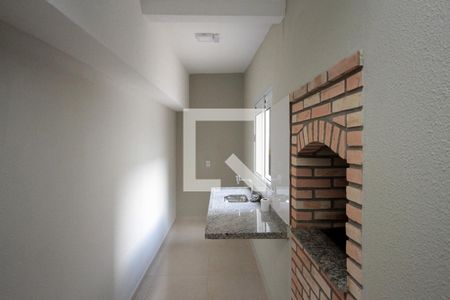 Área comum - Churrasqueira de apartamento à venda com 2 quartos, 42m² em Vila Alpina, São Paulo