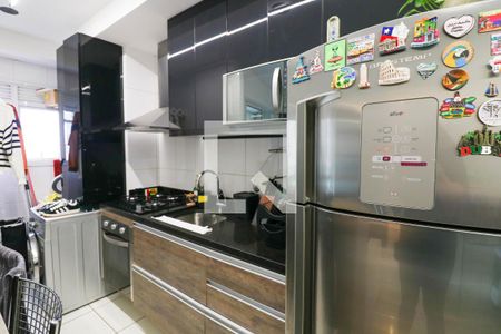 Sala/Cozinha de apartamento para alugar com 1 quarto, 39m² em Santo Amaro, São Paulo