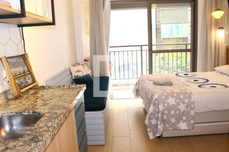 Kitnet/Studio para alugar com 1 quarto, 22m² em República, São Paulo