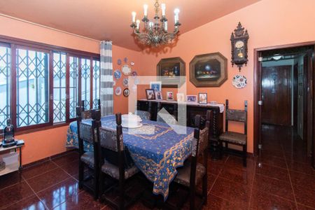 Sala de casa à venda com 4 quartos, 400m² em Santa Tereza, Porto Alegre