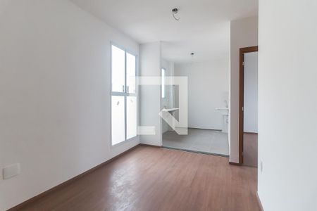 Sala de apartamento para alugar com 2 quartos, 47m² em Jardim America, Poá